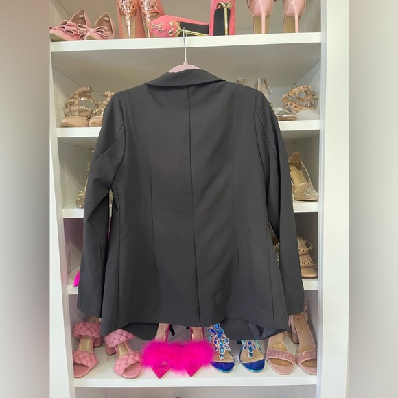 Buttonless Blazer - Picture 7 of 9